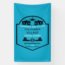 Tiny House Communities bewerkbaar Spandoek