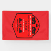 Tiny House Communities bewerkbaar Spandoek (Horizontaal)