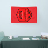 Tiny House Communities bewerkbaar Spandoek (Beurs)