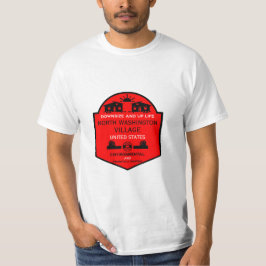 Tiny House Communities bewerkbaar T-shirt