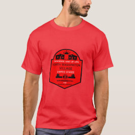 Tiny House Communities bewerkbaar T-shirt