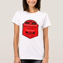 Tiny House Communities bewerkbaar T-shirt