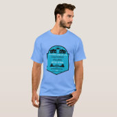 Tiny House Communities bewerkbaar T-shirt (Voorkant volledig)