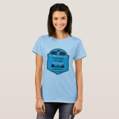 Tiny House Communities bewerkbaar T-shirt (Voorkant volledig)