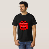Tiny House Communities bewerkbaar T-shirt (Voorkant volledig)