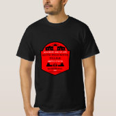 Tiny House Communities bewerkbaar T-shirt (Voorkant)