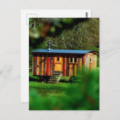 TINY HOUSE CUTE BRIEFKAART (Voorkant / Achterkant)