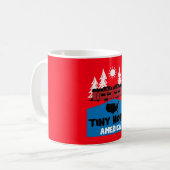 Tiny House Home Amerika Koffiemok (Voorkant links)