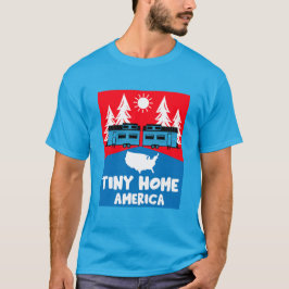 Tiny House Home Amerika T-shirt