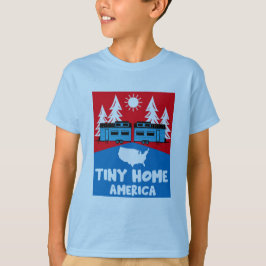Tiny House Home Amerika T-shirt