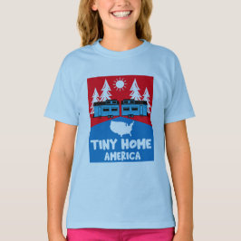 Tiny House Home Amerika T-shirt