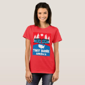 Tiny House Home Amerika T-shirt (Voorkant volledig)