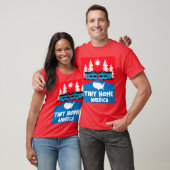 Tiny House Home Amerika T-shirt (Unisex)