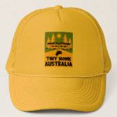 Tiny House Home Australië Trucker Pet (Voorkant)