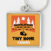 Tiny House Home Canada Sleutelhanger (Voorkant)