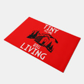 Tiny House Home Decor Deurmat (Schuin)