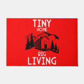 Tiny House Home Decor Deurmat (Voorkant)
