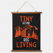 Tiny House Home Decor Hangend Wandkleed (Voorkant)