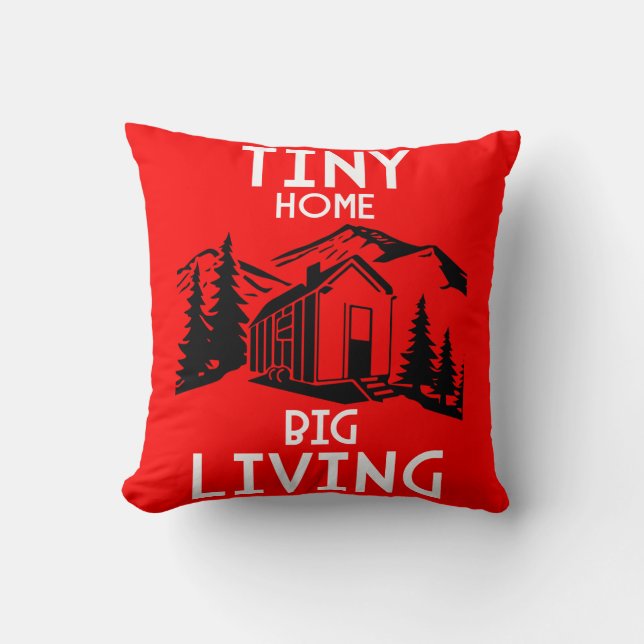 Tiny House Home Decor Kussen (Voorkant)
