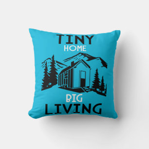 Tiny House Home Decor Kussen