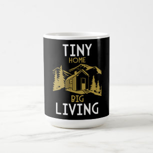 Tiny House Home Decor Magische Mok