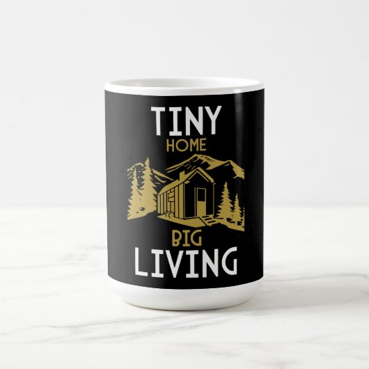 Tiny House Home Decor Magische Mok (Midden)