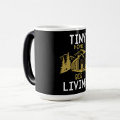 Tiny House Home Decor Magische Mok (Voorkant links)