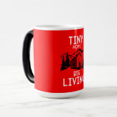 Tiny House Home Decor Magische Mok (Voorkant links)