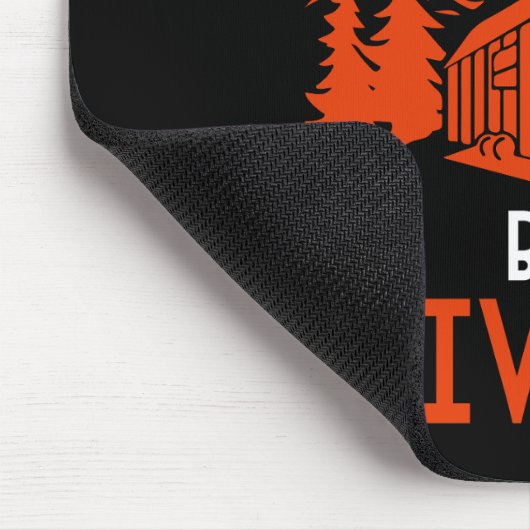 Tiny House Home Decor Muismat (Hoek)