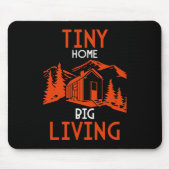 Tiny House Home Decor Muismat (Voorkant)