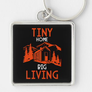 Tiny House Home Decor Sleutelhanger