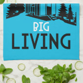 Tiny House Home Decor Theedoek (Gevouwen)