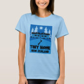 Tiny House Home Nieuw Zeeland T-shirt (Voorkant)