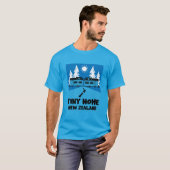 Tiny House Home Nieuw Zeeland T-shirt (Voorkant volledig)