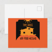 Tiny House Leven - Tiny House Nation Deurmat Briefkaart (Voorkant / Achterkant)