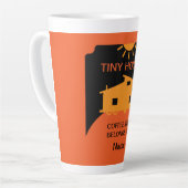 Tiny House Leven - Tiny House Nation  Latte Mok (Linkerhoek)