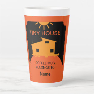 Tiny House Leven - Tiny House Nation Latte Mok