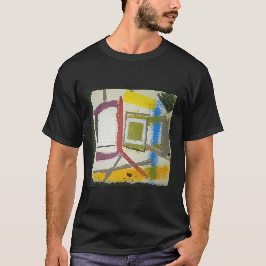 Tiny House Mid-Century Box Hankamer Artjunkhaus T-shirt (Voorkant)