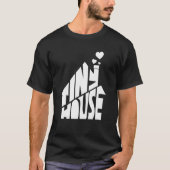 Tiny House T-shirt (Voorkant)