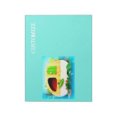 Tiny house zigeunerwagen notitieblok (Linkerzijde)