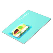 Tiny house zigeunerwagen notitieblok (Schuin)