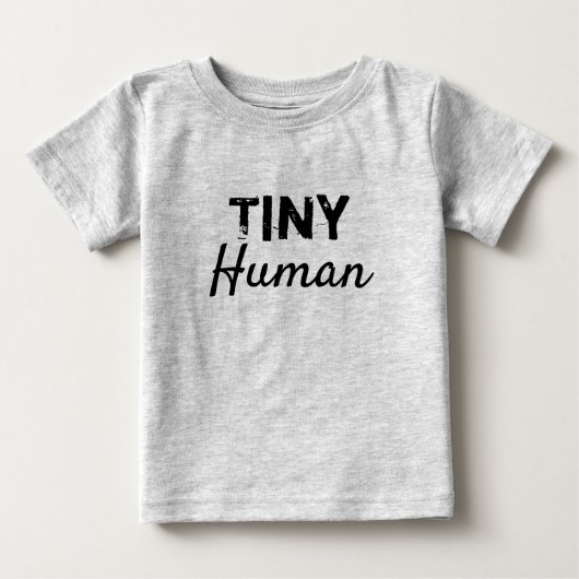 Tiny Human (Voorkant)
