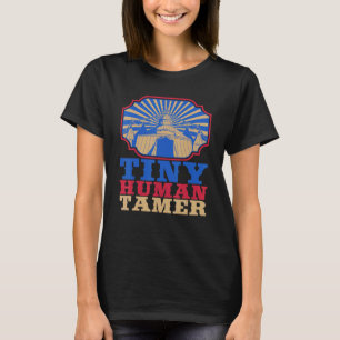 Tiny Human Tamer Carnival Circus Family Pa T-shirt