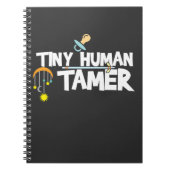 Tiny Human Tamer - Funny Daycare Teacher of Mam Notitieboek (Voorkant)
