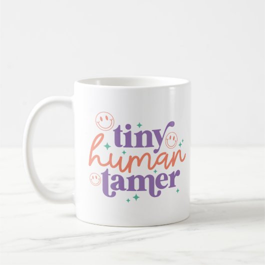 Tiny Human Tamer Mok Leraar Waarderingsgeschenk (Links)