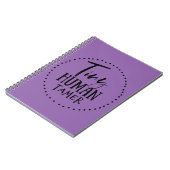 Tiny Human Tamer Notitieboek (Linkerzijde)