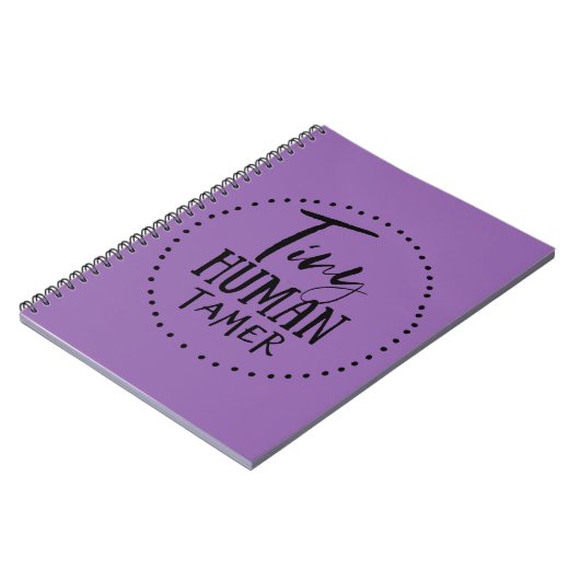 Tiny Human Tamer Notitieboek (Linkerzijde)