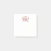 Tiny Human Tamer - Post-It Notes (Voorkant)