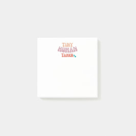 Tiny Human Tamer - Post-It Notes