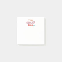Tiny Human Tamer - Post-It Notities
